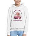 Where Hearts Groovy Meet Stories Coffee Books Valentines Day Graphic Youth Hoodie Where Hearts Groovy Meet Stories Coffee Books Valentines Day Graphic Youth Hoodie