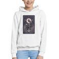High Priestess Tarot Art Celestial Mystic Book Lover Graphic Youth Hoodie High Priestess Tarot Art Celestial Mystic Book Lover Graphic Youth Hoodie