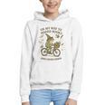 On My Way To Hoard Books And Cause Chaos Tom Foolery Graphic Youth Hoodie On My Way To Hoard Books And Cause Chaos Tom Foolery Graphic Youth Hoodie