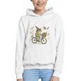 On My Way To Hoard Books And Cause Chaos Graphic Youth Hoodie On My Way To Hoard Books And Cause Chaos Graphic Youth Hoodie