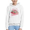 My Holidays Are All Booked Christmas Reading Books Bookish Graphic Youth Hoodie