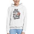 Hot Cocoa And a Page Turner Book Lovers Hot Chocolate Graphic Youth Hoodie Hot Cocoa And a Page Turner Book Lovers Hot Chocolate Graphic Youth Hoodie