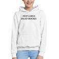 Hot Girls Read Books Confident Reading Bookworm Girl Graphic Youth Hoodie Hot Girls Read Books Confident Reading Bookworm Girl Graphic Youth Hoodie