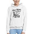 Hot Moms Read Books For Moms Book Lover Graphic Youth Hoodie Hot Moms Read Books For Moms Book Lover Graphic Youth Hoodie