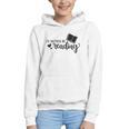 I'd Rather Be Reading Book Lover Bookworm Reading Graphic Youth Hoodie