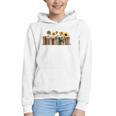 I'm With The Banned Read Banned Books Bookworm Graphic Youth Hoodie I'm With The Banned Read Banned Books Bookworm Graphic Youth Hoodie