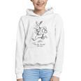 I'm Late I'm Late Rabbit From Alice Wonderland Book Graphic Youth Hoodie I'm Late I'm Late Rabbit From Alice Wonderland Book Graphic Youth Hoodie