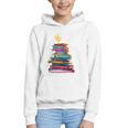 I'm OK Reading Books Library Bookworm Bookish Book Lover Graphic Youth Hoodie