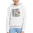 Imagine Being Afraid Of Drag Queens & Books Equality Graphic Youth Hoodie