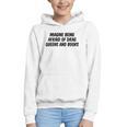 Imagine Being Afraid Of Drag Queens And Books Premium Graphic Youth Hoodie Imagine Being Afraid Of Drag Queens And Books Premium Graphic Youth Hoodie