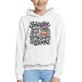 Imagine Being Afraid Of Drag Queens And Books Graphic Youth Hoodie Imagine Being Afraid Of Drag Queens And Books Graphic Youth Hoodie