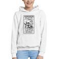 Introverted BUT Willing To Discuss Books Book Lover Graphic Youth Hoodie