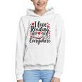 Its A Good Day To Read Book Across America Kids Graphic Youth Hoodie