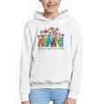 It's A Good Day To Read A Book Floral Book Lovers Librarian Graphic Youth Hoodie It's A Good Day To Read A Book Floral Book Lovers Librarian Graphic Youth Hoodie