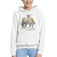 It's A Good Day To Read A Book Frog Toad Graphic Youth Hoodie