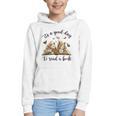 Its A Good Day To Read A Book Book Lover Bookish Women Graphic Youth Hoodie Its A Good Day To Read A Book Book Lover Bookish Women Graphic Youth Hoodie
