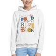 Its a Good Day To Read a Book Lovers Library Reading Women Graphic Youth Hoodie