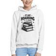 It's Not Hoarding If It's Books Book Lover Readers Graphic Youth Hoodie It's Not Hoarding If It's Books Book Lover Readers Graphic Youth Hoodie