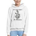 It's Not Smut It's Literature Smut Book Reader Graphic Youth Hoodie