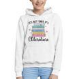 It's Not Smut It's Literature Dark Romance Smutt Book Lover Graphic Youth Hoodie