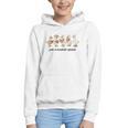 Just a Bookish Goose Cute Reading Geese For Book Fanatics Graphic Youth Hoodie Just a Bookish Goose Cute Reading Geese For Book Fanatics Graphic Youth Hoodie