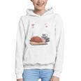 Just a Girl Who Loves Dogs Books Coffee T-Shirt Graphic Youth Hoodie Just a Girl Who Loves Dogs Books Coffee T-Shirt Graphic Youth Hoodie