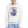 Just a Girl Who Loves Dragons And Books Graphic Youth Hoodie