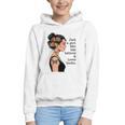 Just a Girl Who Has Tattoos And Love Books Tattooed Inked Graphic Youth Hoodie Just a Girl Who Has Tattoos And Love Books Tattooed Inked Graphic Youth Hoodie