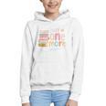 Just One More Chapter Artistic Pastel Book Lover Vibe Graphic Youth Hoodie Just One More Chapter Artistic Pastel Book Lover Vibe Graphic Youth Hoodie