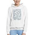 Just One More Chapter Blue Book Lover Reading Quote Graphic Youth Hoodie Just One More Chapter Blue Book Lover Reading Quote Graphic Youth Hoodie