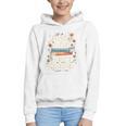 Just One More Chapter Book Reading Floral Teacher Book Lover Graphic Youth Hoodie Just One More Chapter Book Reading Floral Teacher Book Lover Graphic Youth Hoodie