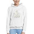 Just One More Chapter Reading Skeleton Book Lover Premium Tri-Blend Graphic Youth Hoodie Just One More Chapter Reading Skeleton Book Lover Premium Tri-Blend Graphic Youth Hoodie