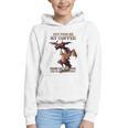 Just Pour Me My Coffee Hand Me My Book And Slowly Back Away Premium Graphic Youth Hoodie