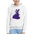 Kawaii Fairy Bookish Book Lover Library Read Graphic Youth Hoodie
