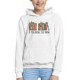 If You Know You Know 6 7 Reading Books Christmas Graphic Youth Hoodie If You Know You Know 6 7 Reading Books Christmas Graphic Youth Hoodie