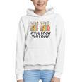 If You Know You Know 6 7 Reading Books Merry Christmas Graphic Youth Hoodie If You Know You Know 6 7 Reading Books Merry Christmas Graphic Youth Hoodie