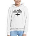 Let Us Be Menaces Dragon Book Lover Graphic Youth Hoodie Let Us Be Menaces Dragon Book Lover Graphic Youth Hoodie