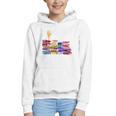 Librarian I'm Okay Book Reader Library Book Graphic Youth Hoodie
