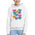 Librarian Shirt Valentines Book Worm Reading Tshirt Premium Tri-Blend Graphic Youth Hoodie
