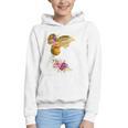 And Into The Library She Goes Book Lover Reading Bookworm Graphic Youth Hoodie