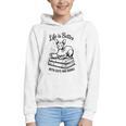 Life Is Better With Cats & Books Sphynx Cat Mom Women Graphic Youth Hoodie Life Is Better With Cats & Books Sphynx Cat Mom Women Graphic Youth Hoodie