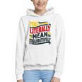 You Literally Mean Figuratively Grammar Teacher Book Writers Graphic Youth Hoodie