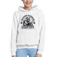 Literary Lover Reading Raccoon Books Premium Graphic Youth Hoodie