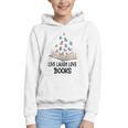 Live Laugh & Love Books Reading Butterfly Book Lover Bookish Premium Graphic Youth Hoodie Live Laugh & Love Books Reading Butterfly Book Lover Bookish Premium Graphic Youth Hoodie