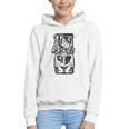 Lost In a Book Graphic Youth Hoodie