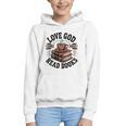 Love God Drink Coffee Read Books – Vintage Spiritual Reading Graphic Youth Hoodie Love God Drink Coffee Read Books – Vintage Spiritual Reading Graphic Youth Hoodie