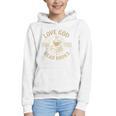 Love God Drink Coffee Read Books Lovers Vintage Christian Graphic Youth Hoodie Love God Drink Coffee Read Books Lovers Vintage Christian Graphic Youth Hoodie