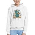Magical Book Dragon Fantasy Reading Enthusiast Art Graphic Youth Hoodie Magical Book Dragon Fantasy Reading Enthusiast Art Graphic Youth Hoodie