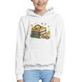 Mardi Gras Book Lover Reading Reader Men Women Kids Graphic Youth Hoodie