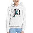 Marvel Spider-Man Gwen Stacy Responsibility Book Covers Graphic Youth Hoodie